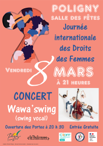 Affiche Concert Poligny